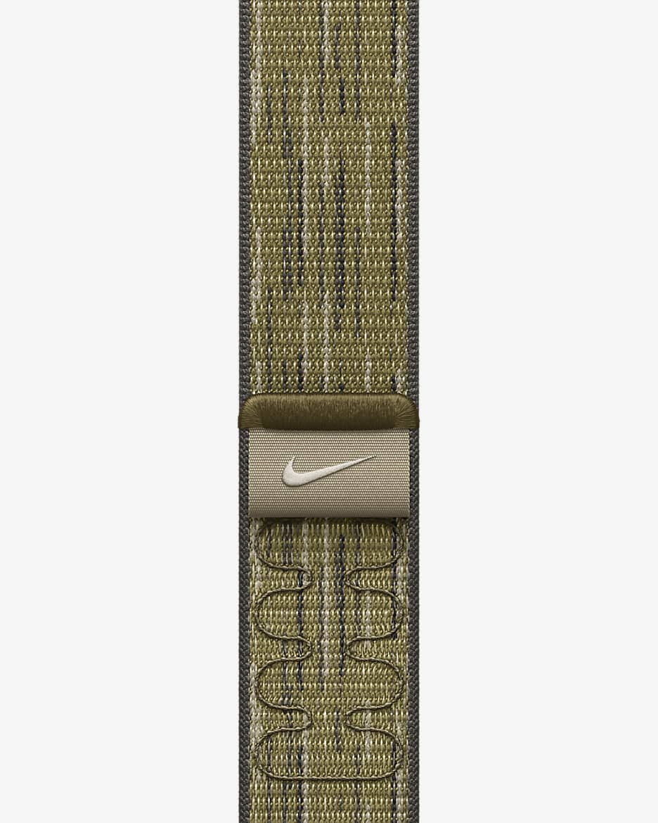 NIKE公式】42mm グリーン ナイキ スポーツループ.オンラインストア (通販サイト)